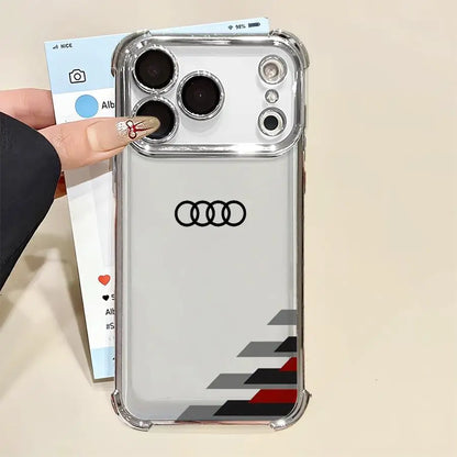 A. Car Soft Cover iPhone Case