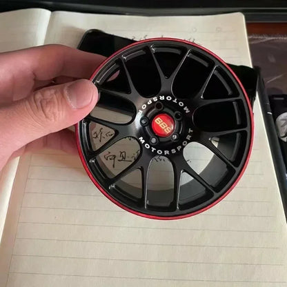 BBS Aluminum Alloy Wheel Ornament 