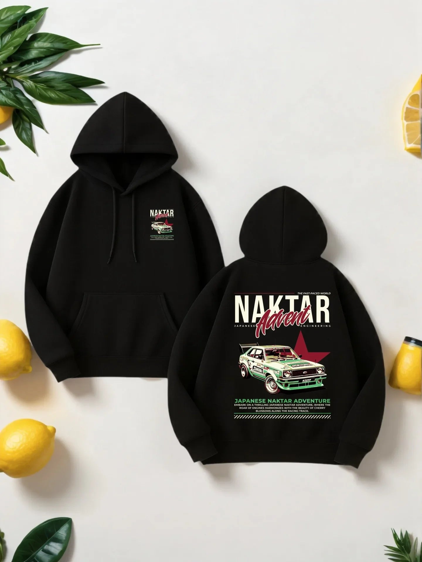 NAKTAR Adventure Hoodie 