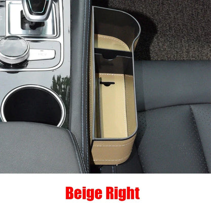 Car Seat Gap Filler & Storage Box Organizer