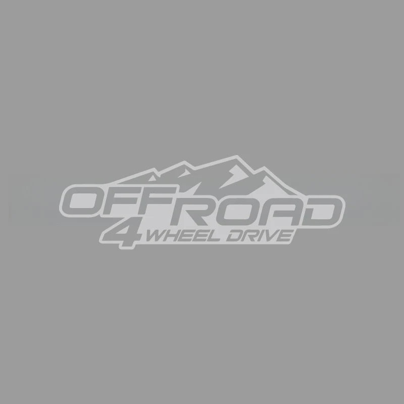 Mountain Off-Road Four Wheel Stickers