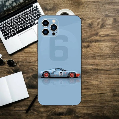 Racing Car iPhone Case