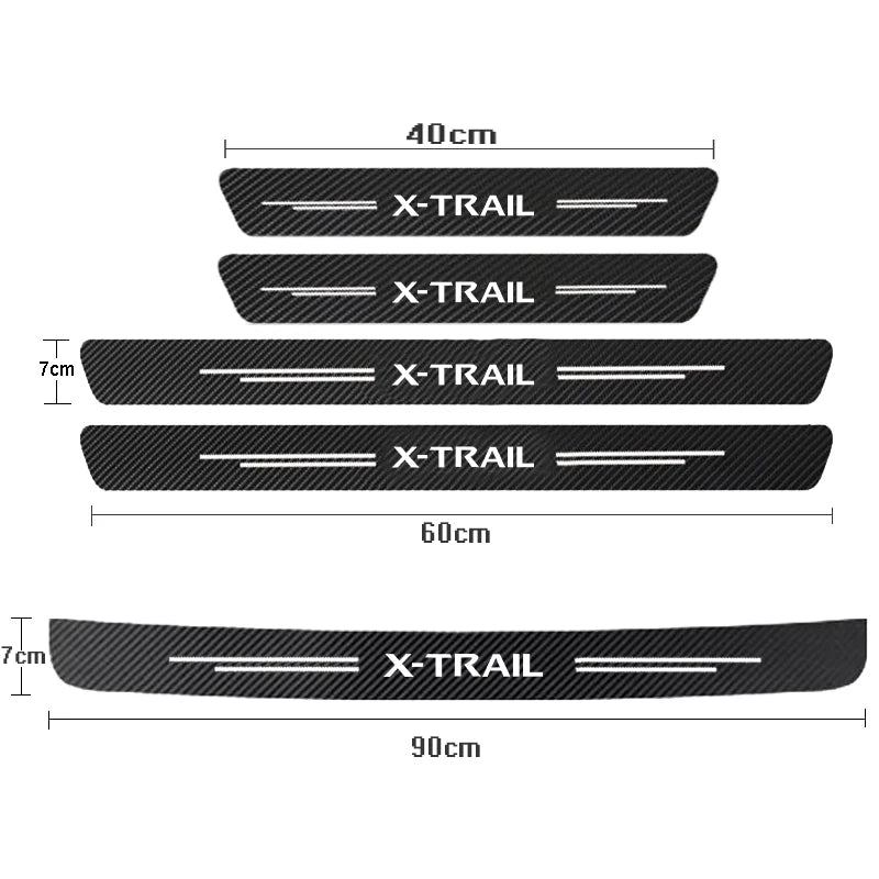 X-Trail Car Door Strip Protector 