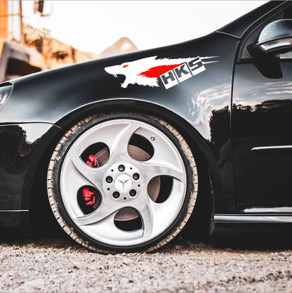 HKS Car Sticker 