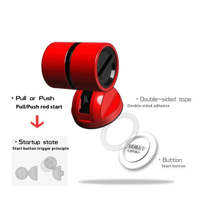 Auto-Zündungs-Starterknopf-Auto-Ornament 