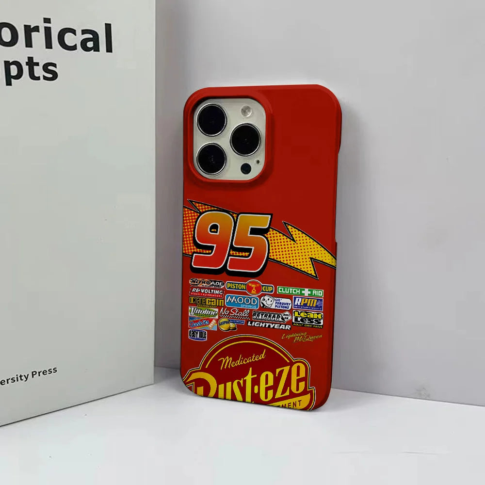 Cars Lightning McQueen iPhone Case
