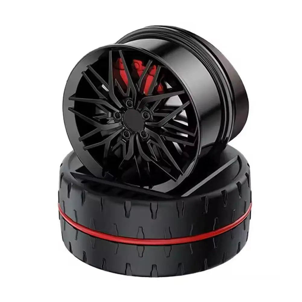 Solar-Powered Spinning Car Air Freshener