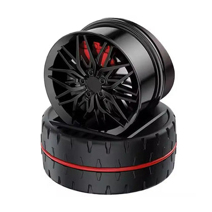 Solar-Powered Spinning Car Air Freshener