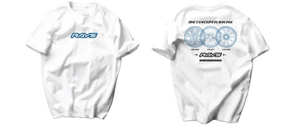 RAYS Wheel T-Shirt 