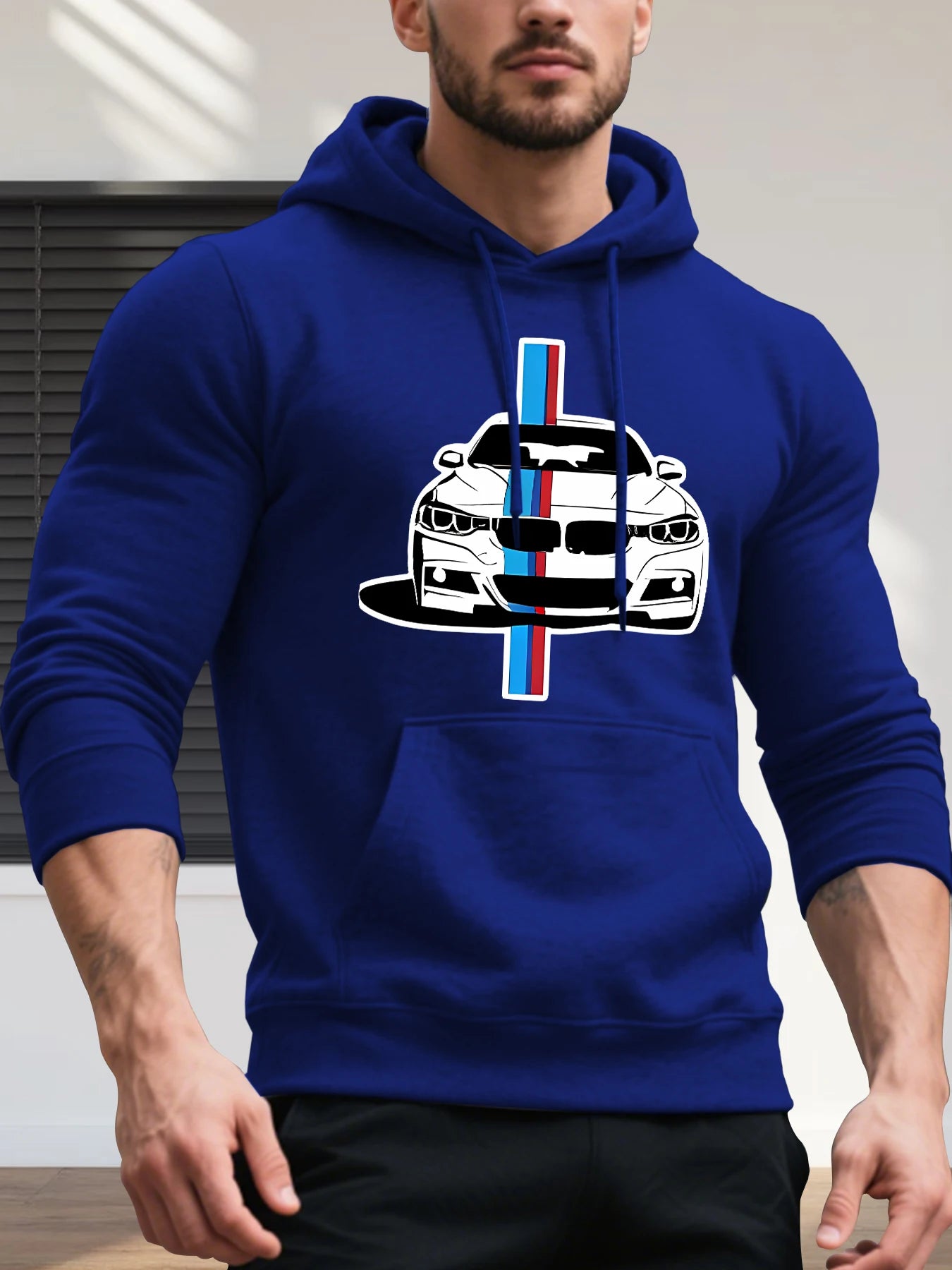 M4 Casual Hoodie