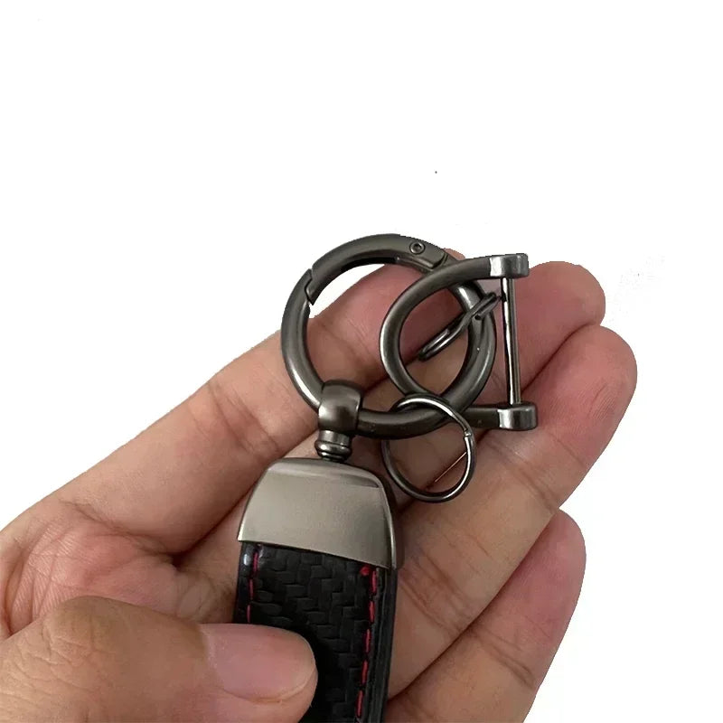 R-Line Carbon Keyring 