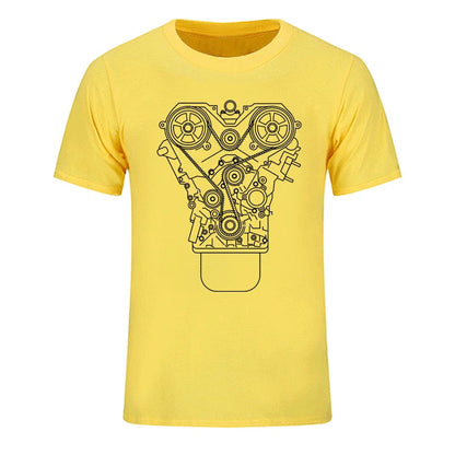 Mechanic Garage Cotton Shirt