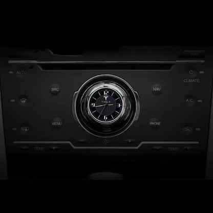 Car Quartz Luminous Clock Watch 
