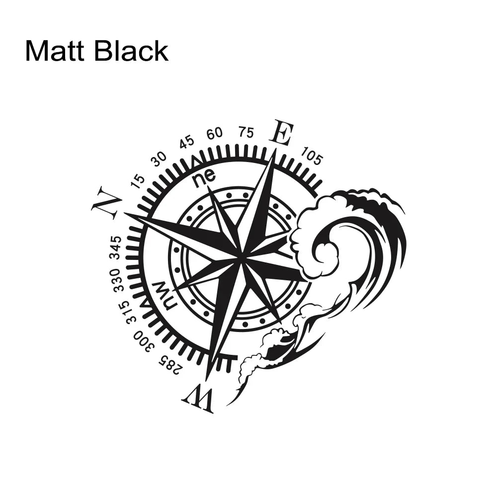 Compass Styling Stickers