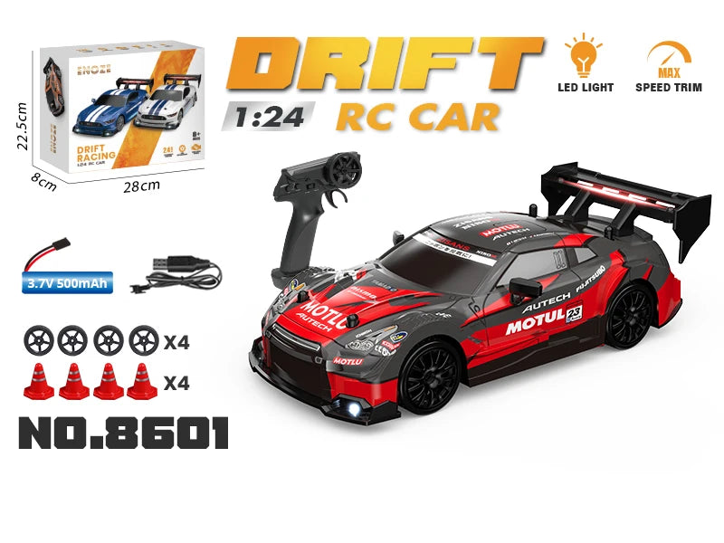 1:24 High-Speed RC Drift Car