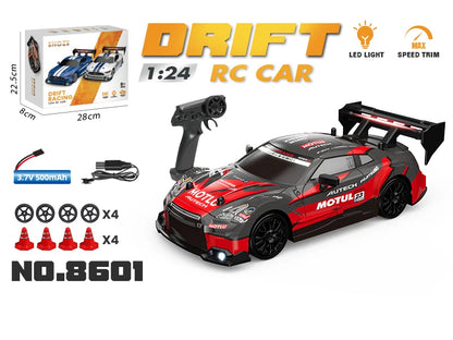 1:24 High-Speed RC Drift Car