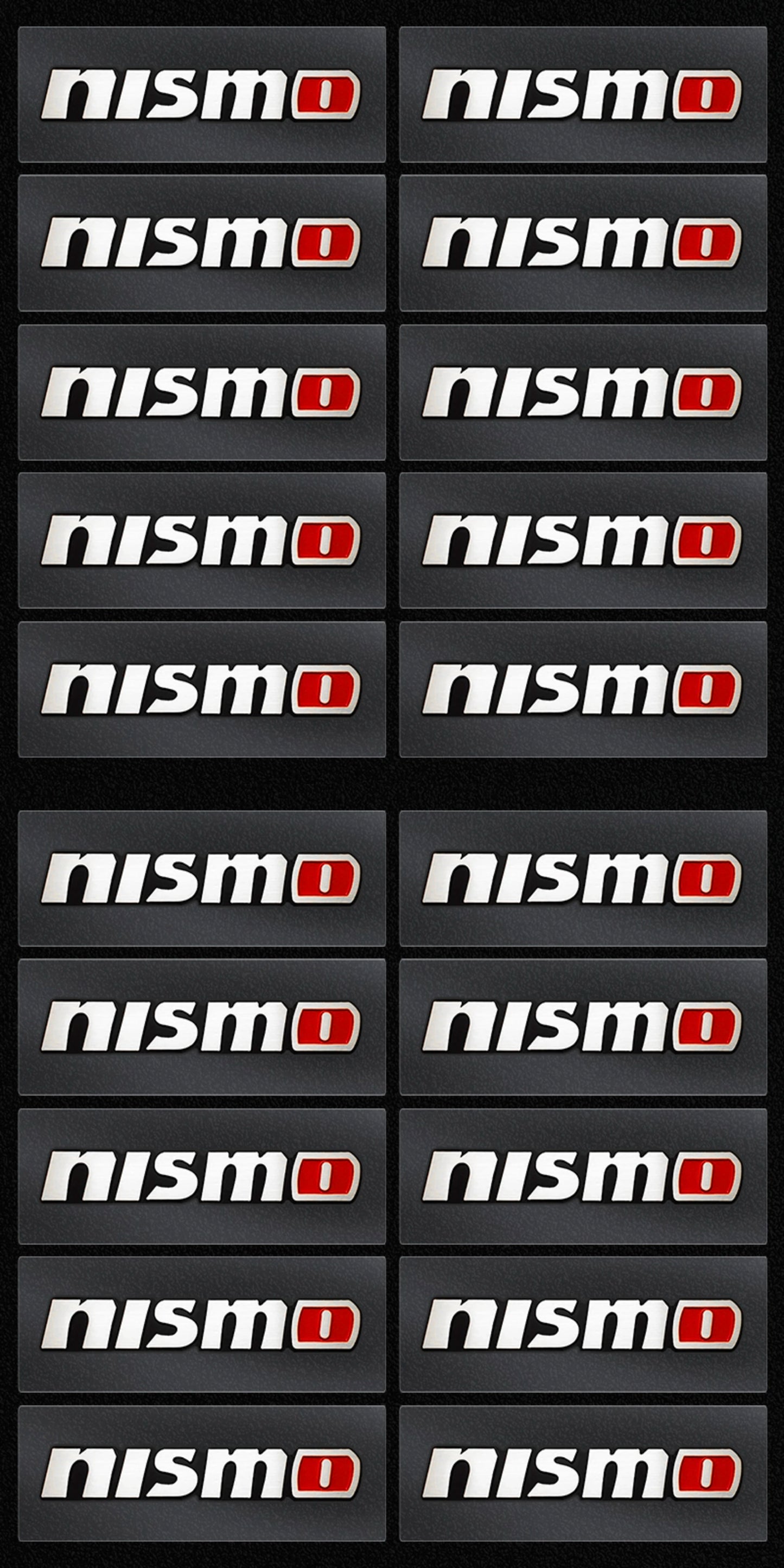 Nismo Autodekoraufkleber NN