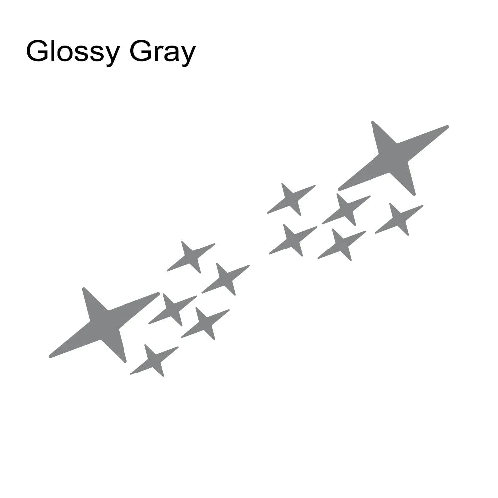 Car Body Stripes Decals 