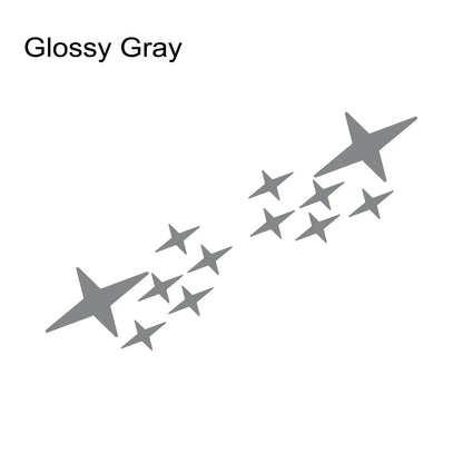 Car Body Stripes Decals 