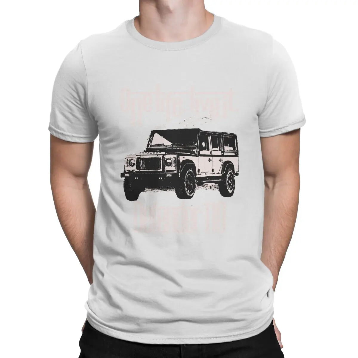 SUV Defender 110 T-Shirt LR