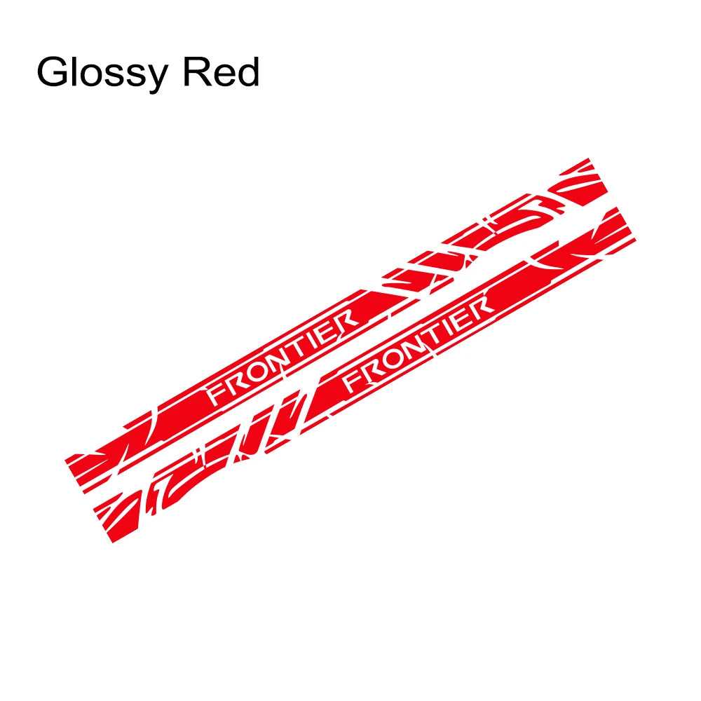 Frontier Car Door Side Stickers 