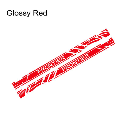 Frontier Car Door Side Stickers 
