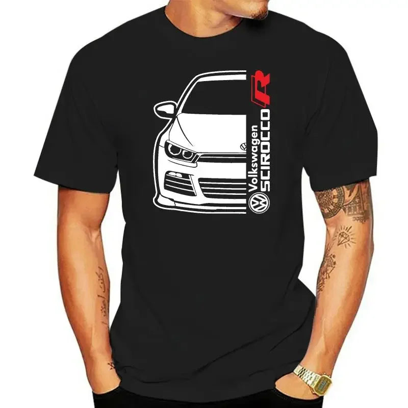 Scirocco R Cotton Shirt VW