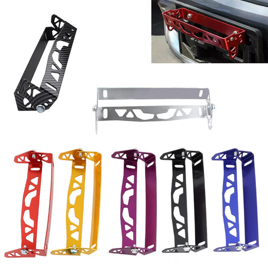 Universal Aluminum Alloy License Plate Frame