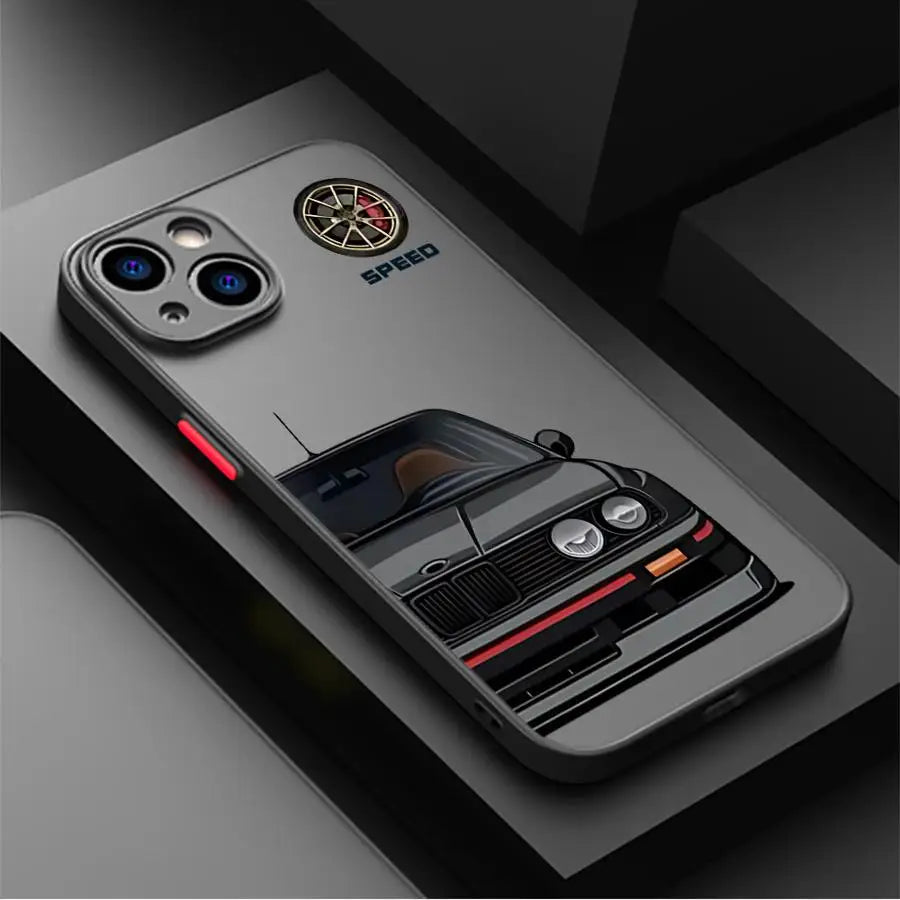 Sports Cars iPhone Case