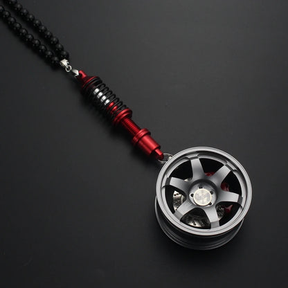 Coilover Wheel Car Charm