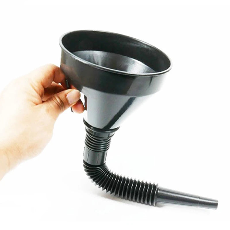2-In-1 Funnel With Strainer Can