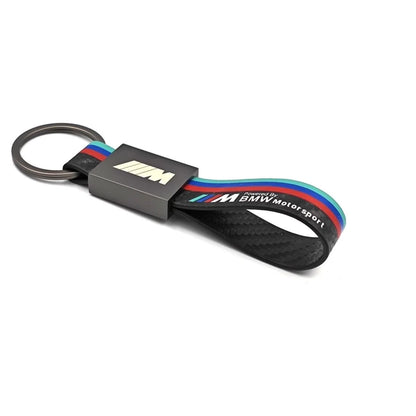 Porte-clés M Power Carbone 