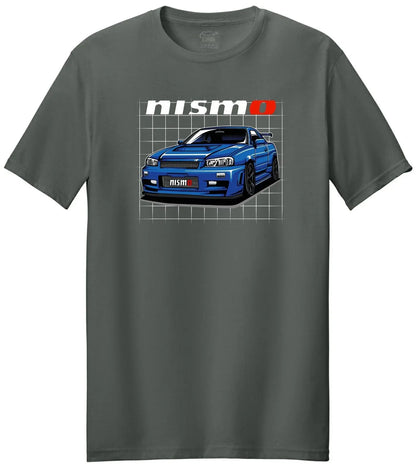 Nismo Inspired Cotton Shirt