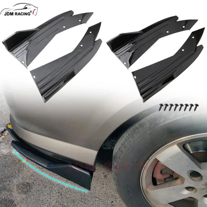 Rear Side Diffuser Fins