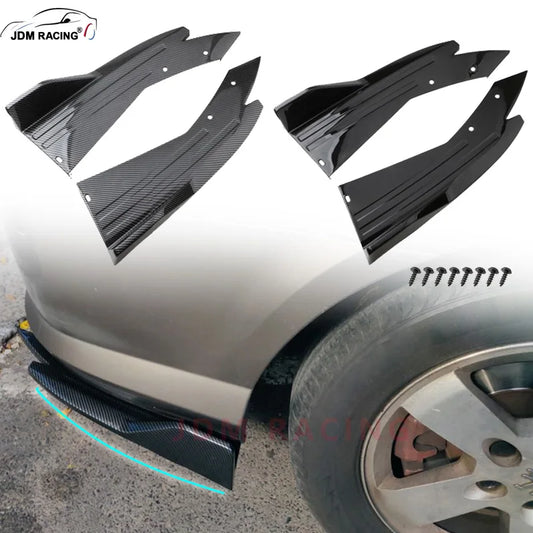 Rear Side Diffuser Fins