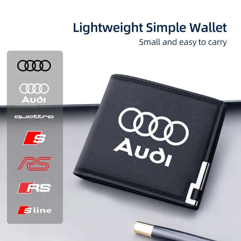 A. Car Sport Wallet for Men