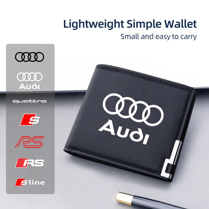 A. Car Sport Wallet for Men