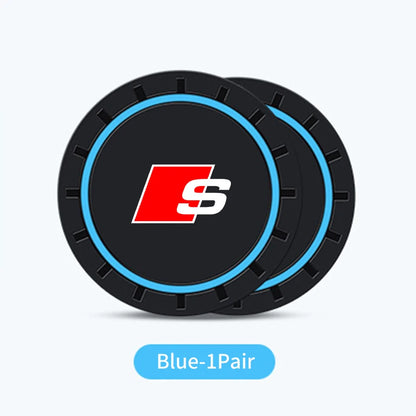 Anti-Slip Silicone Cup Holder Coasters