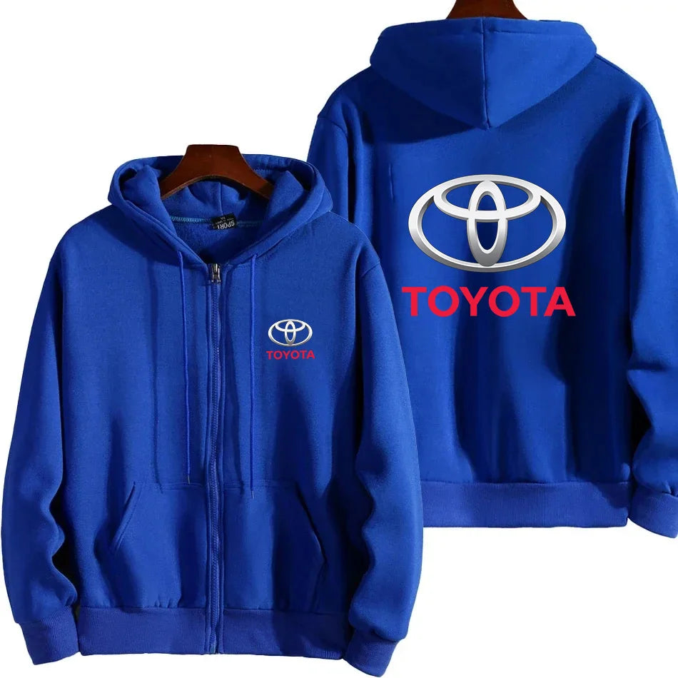 Toyota Zipper Hoodie