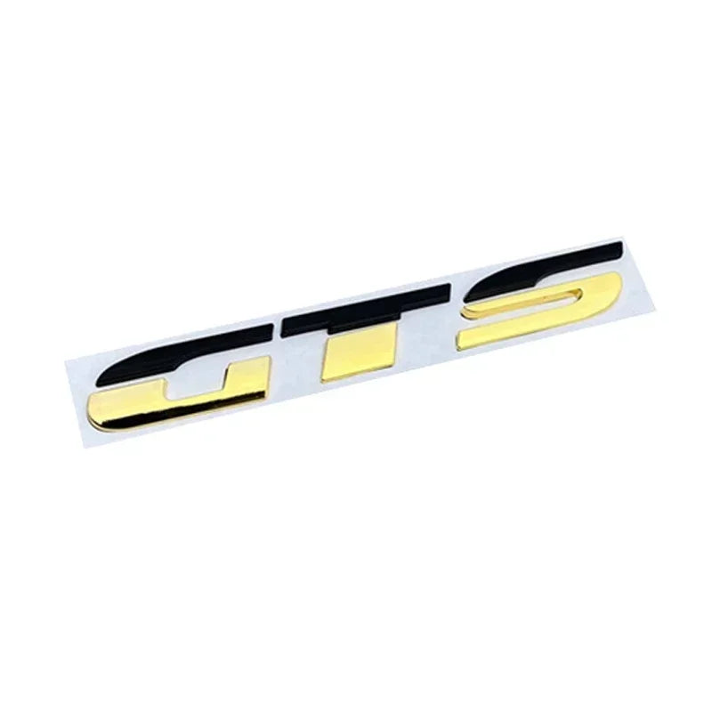 VW GTS Metal Emblem for Car