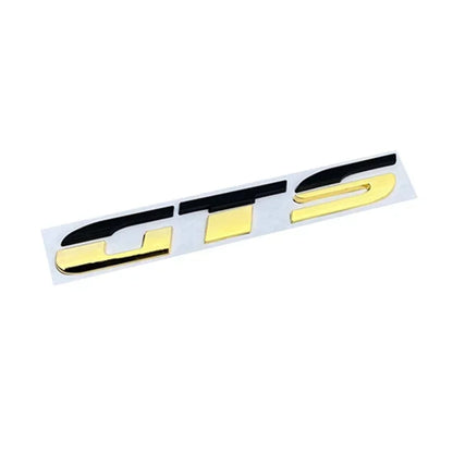 VW GTS Metal Emblem for Car