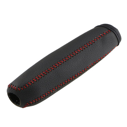 Leather Car Handbrake Cover