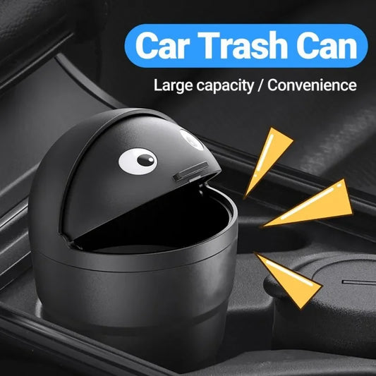 Car Trash Can with Lid