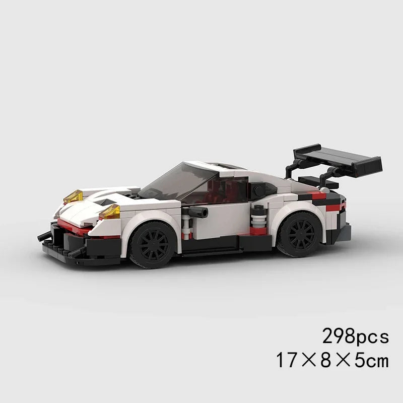Racing Car Building Block Collection