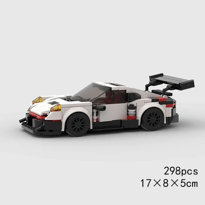 Racing Car Building Block Collection