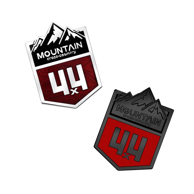 4x4 Mountain Frontgrillaufkleber 