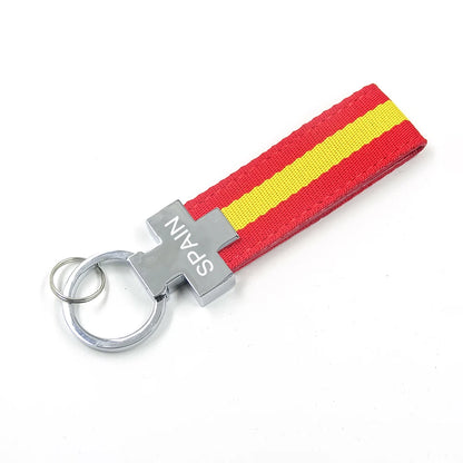 Country Flags Key Ring 