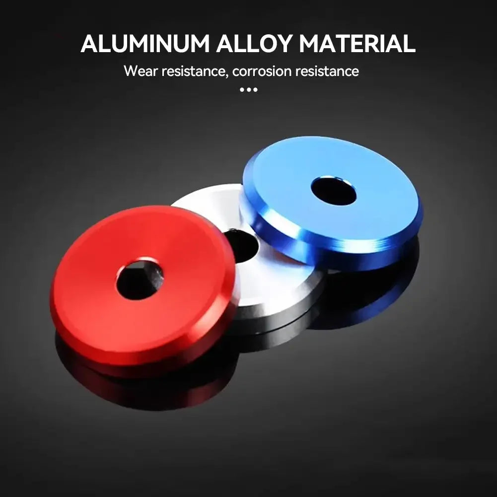 Aluminum Alloy Door Bolt Covers
