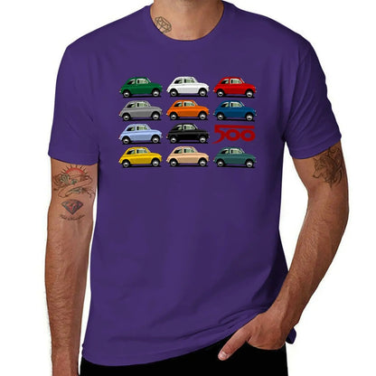 500 Printed T-Shirt FT