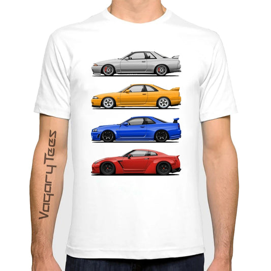 Sports Car Collection Tee